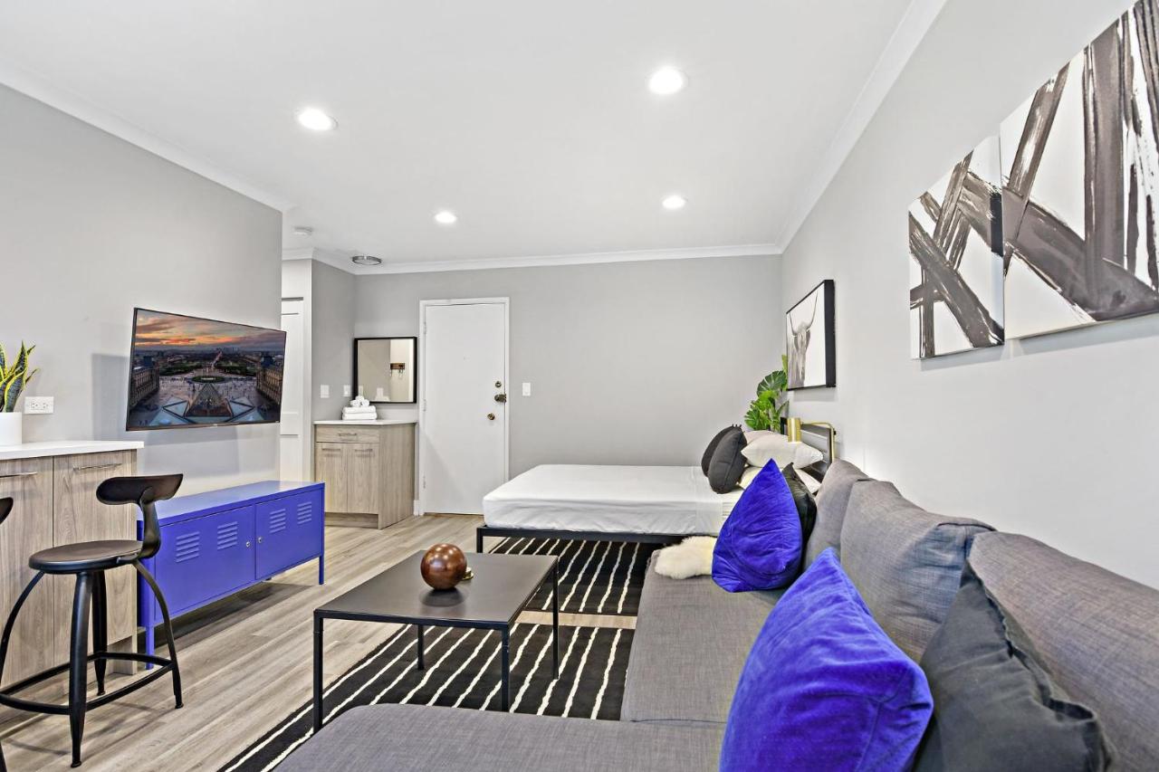 Sophisticated Studio Apartment With Modern Kitchen - Oakdale Od2 Rep 芝加哥 外观 照片