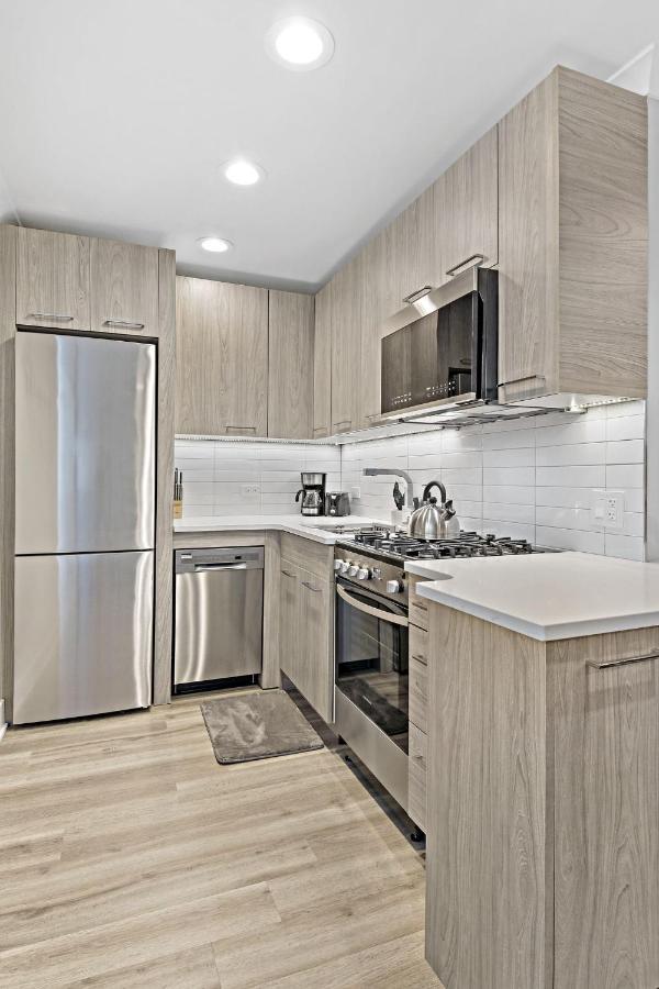 Sophisticated Studio Apartment With Modern Kitchen - Oakdale Od2 Rep 芝加哥 外观 照片