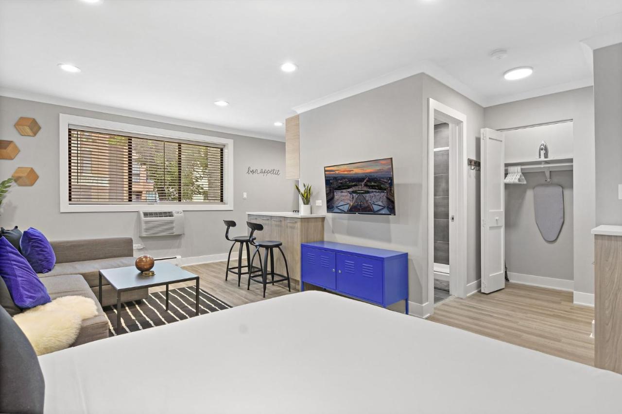 Sophisticated Studio Apartment With Modern Kitchen - Oakdale Od2 Rep 芝加哥 外观 照片