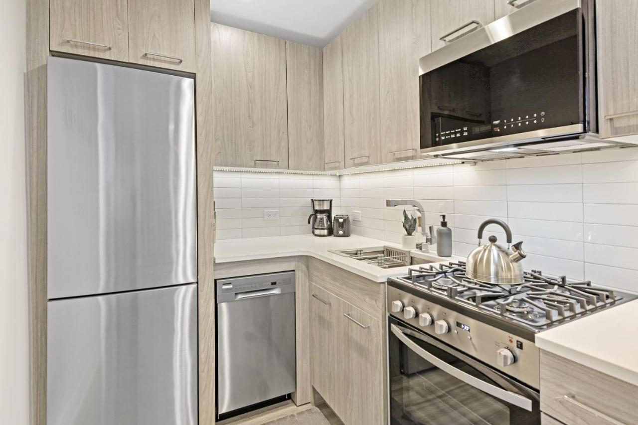 Sophisticated Studio Apartment With Modern Kitchen - Oakdale Od2 Rep 芝加哥 外观 照片