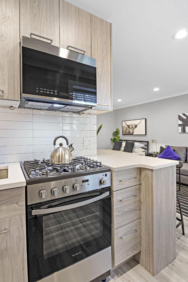 Sophisticated Studio Apartment With Modern Kitchen - Oakdale Od2 Rep 芝加哥 外观 照片