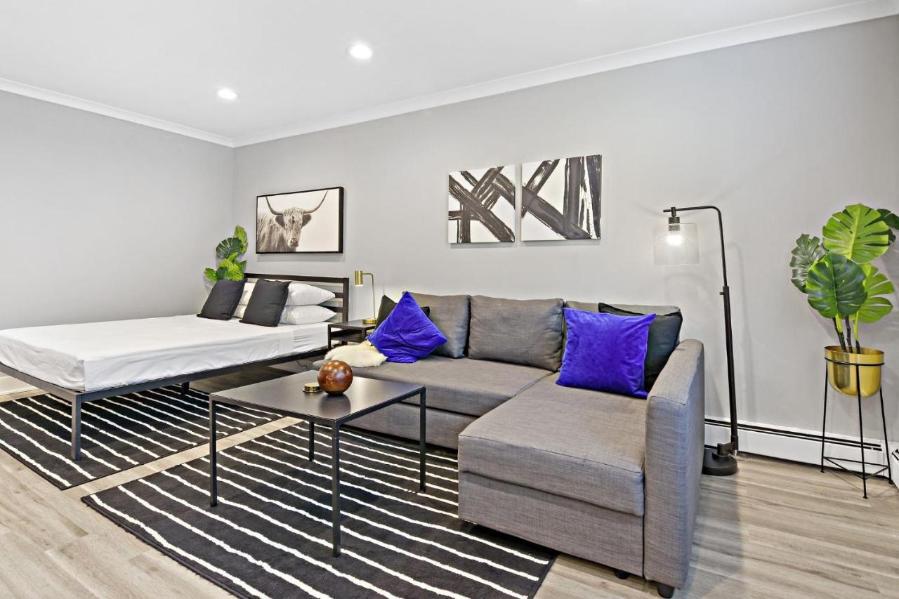Sophisticated Studio Apartment With Modern Kitchen - Oakdale Od2 Rep 芝加哥 外观 照片
