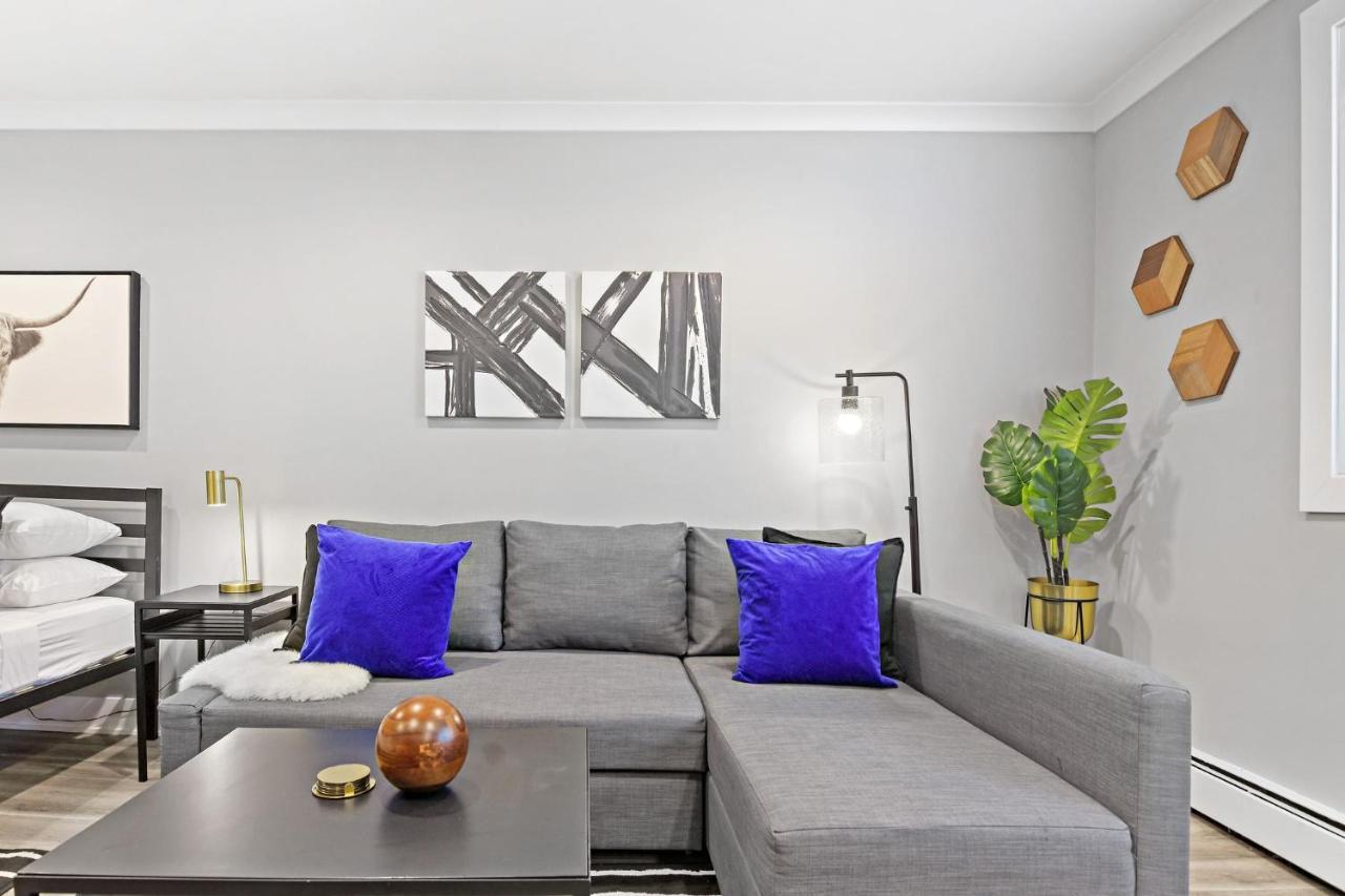 Sophisticated Studio Apartment With Modern Kitchen - Oakdale Od2 Rep 芝加哥 外观 照片
