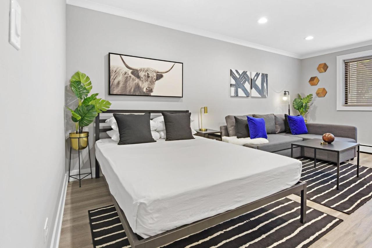 Sophisticated Studio Apartment With Modern Kitchen - Oakdale Od2 Rep 芝加哥 外观 照片